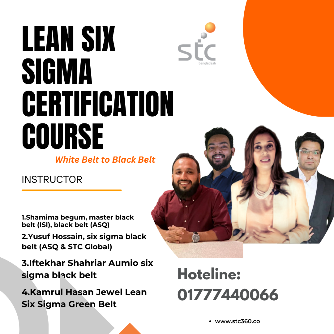 Lean six sigma certification course